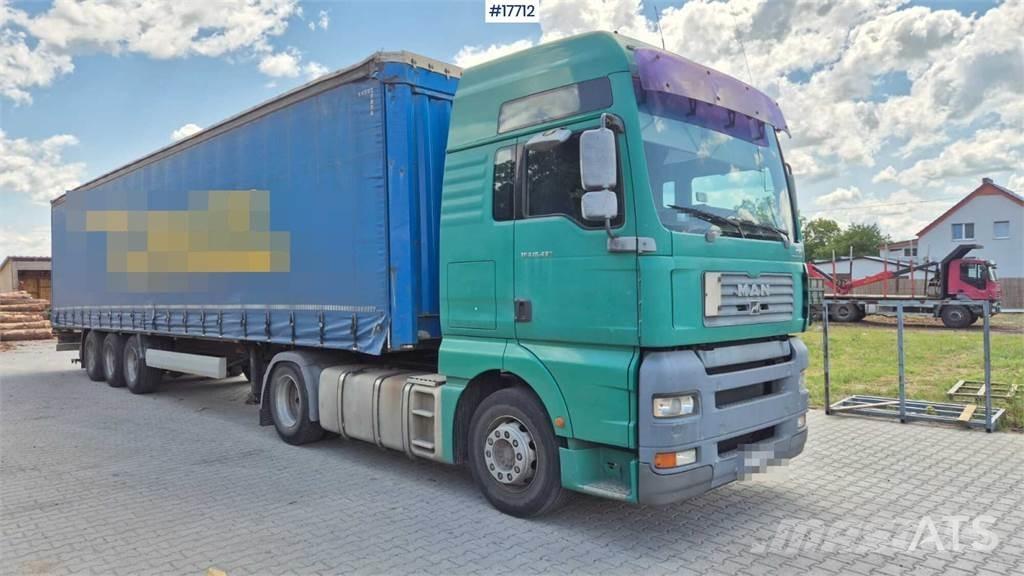 MAN TGA 18.430 Autotractoare