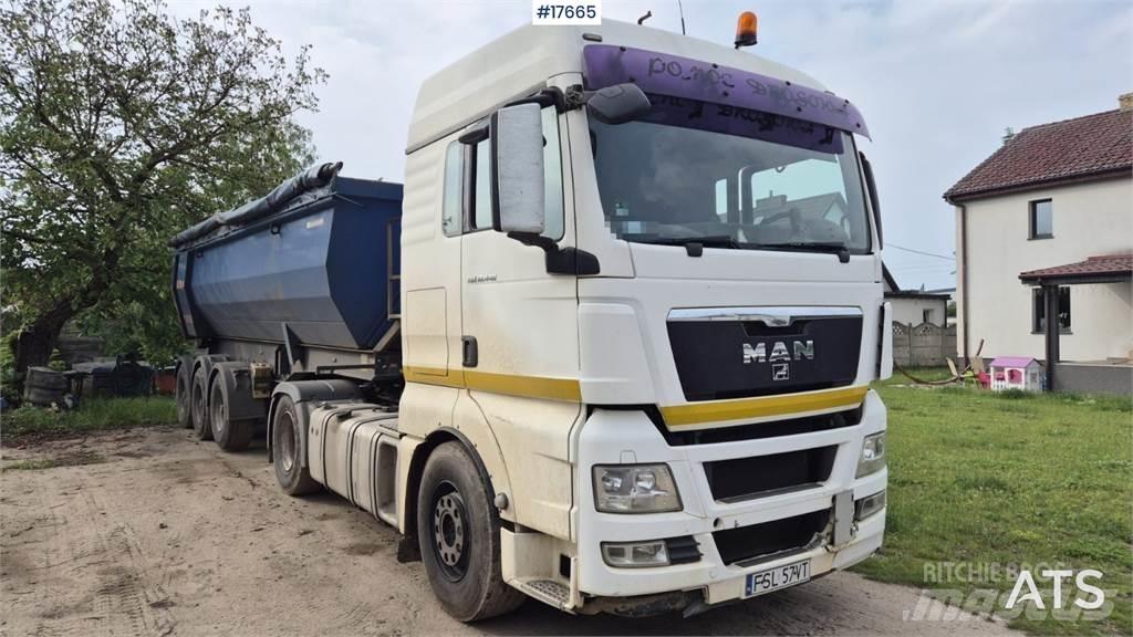 MAN TGA 18.440 Autotractoare