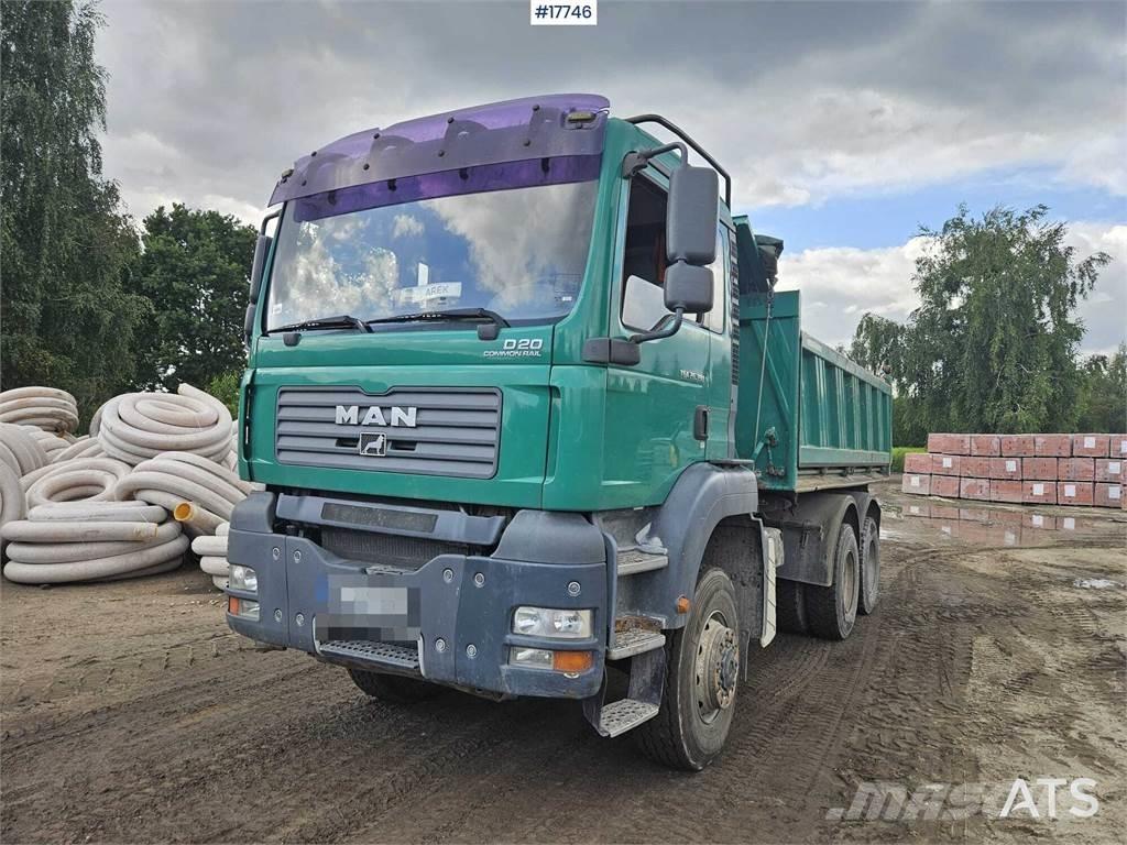 MAN TGA 26.390 Autobasculanta