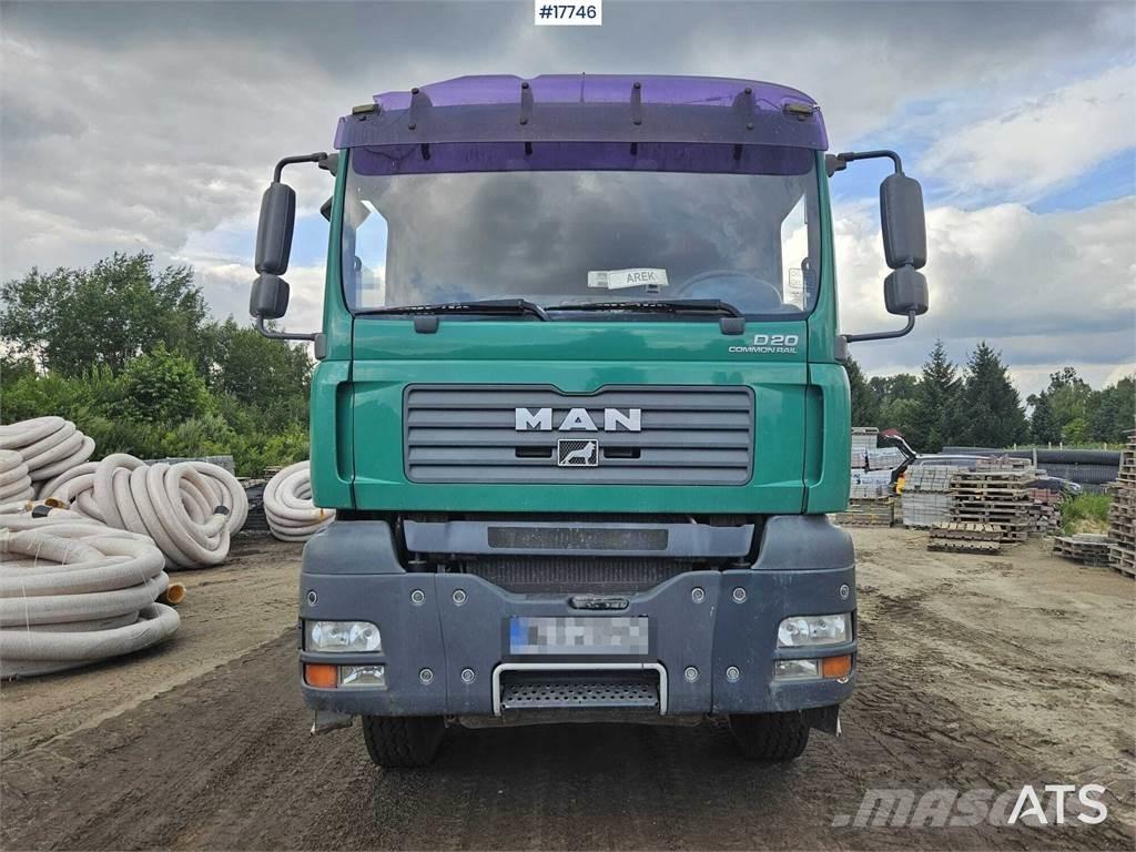 MAN TGA 26.390 Autobasculanta