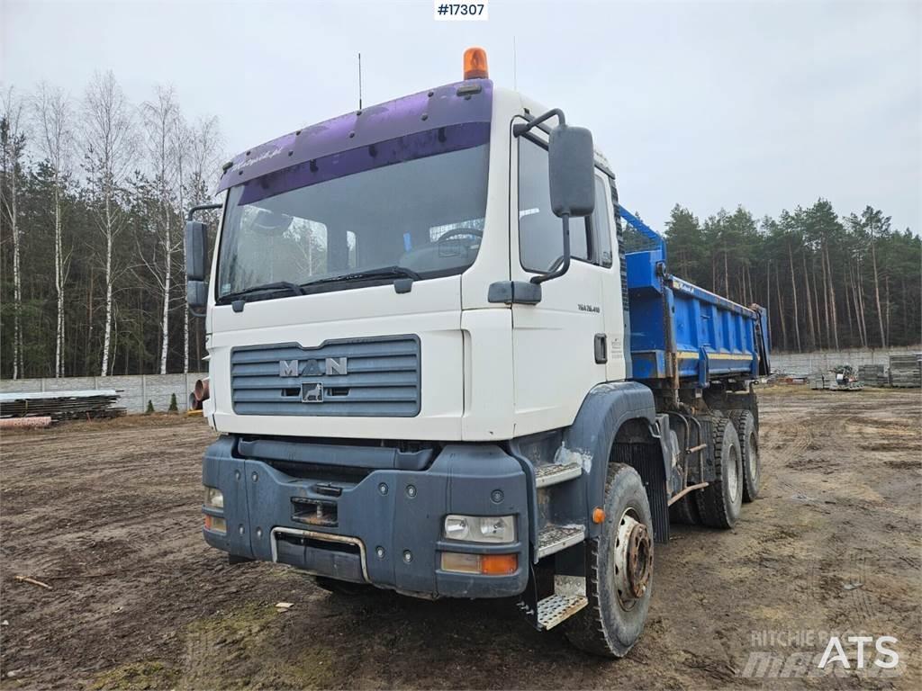 MAN TGA 26.410 Autobasculanta