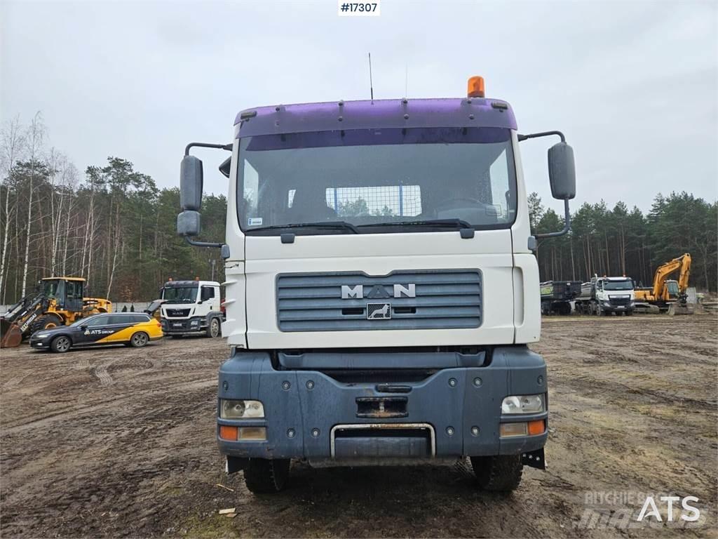 MAN TGA 26.410 Autobasculanta