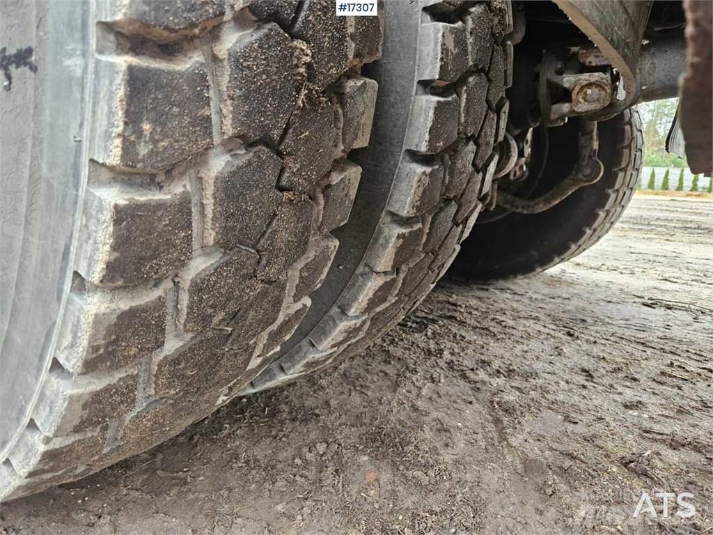 MAN TGA 26.410 Autobasculanta