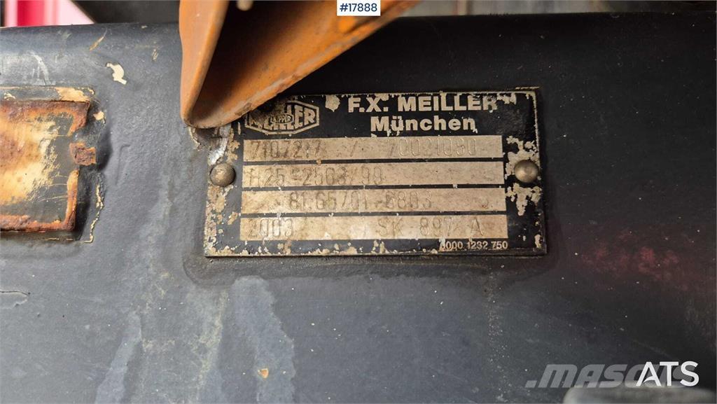 MAN TGA 26.413 Autobasculanta