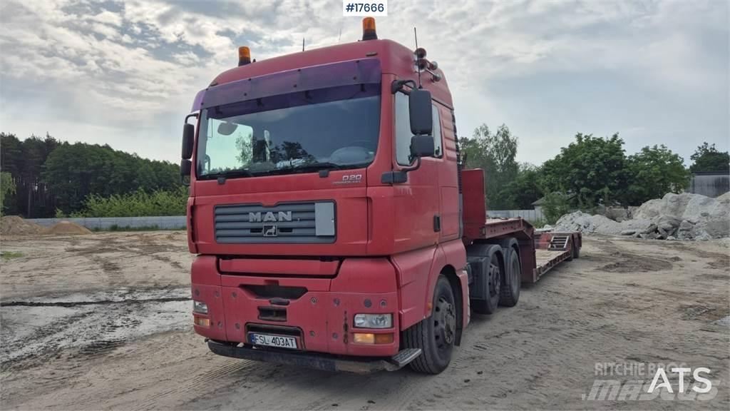 MAN TGA 26.430 Autotractoare