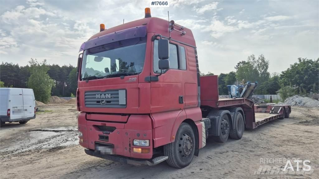 MAN TGA 26.430 Autotractoare
