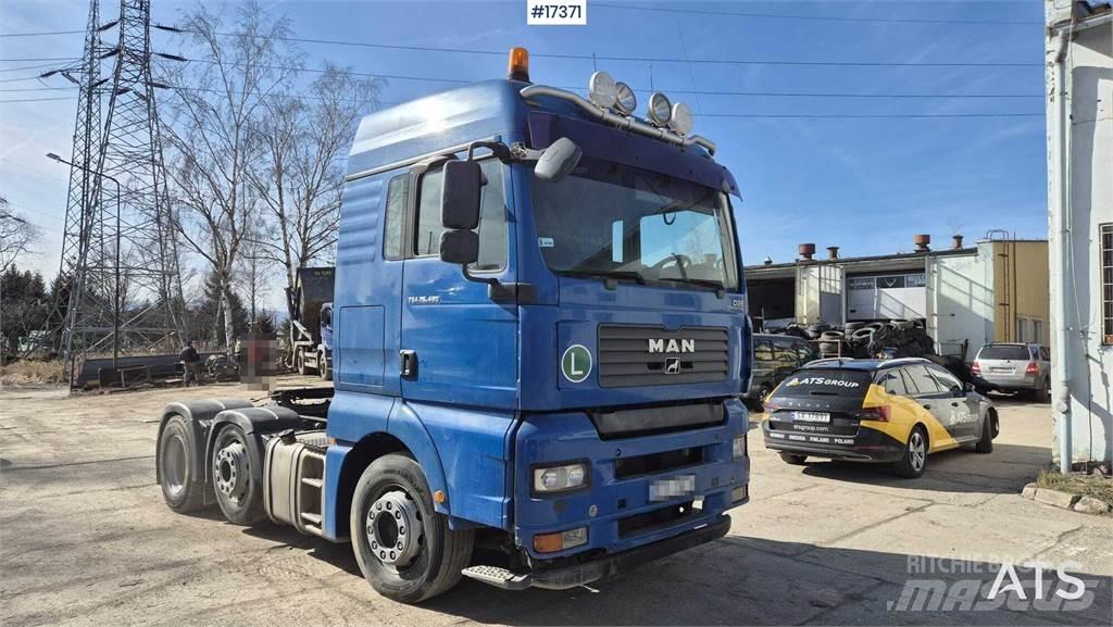 MAN TGA 26.480 Autotractoare
