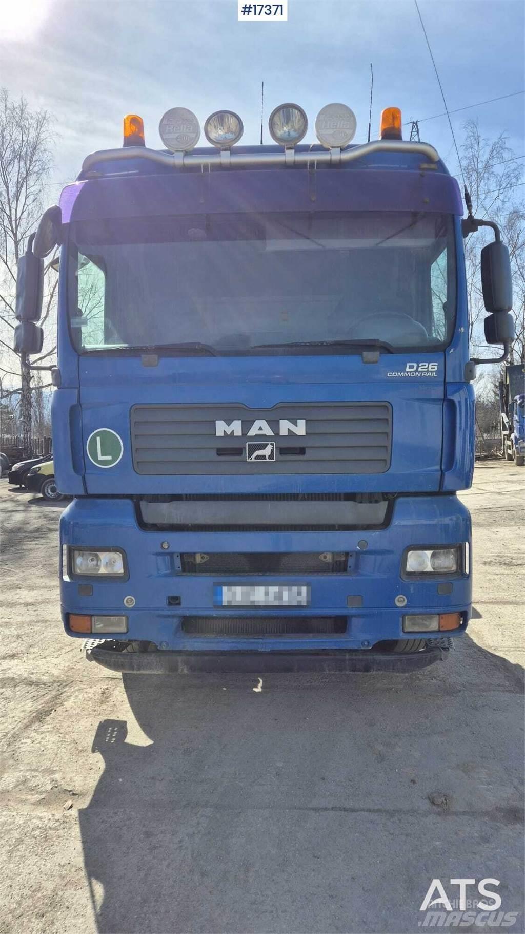 MAN TGA 26.480 Autotractoare