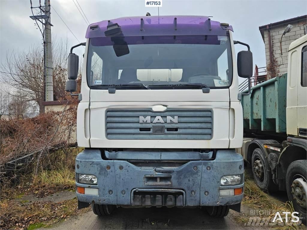 MAN TGA 35.360 Betoniera