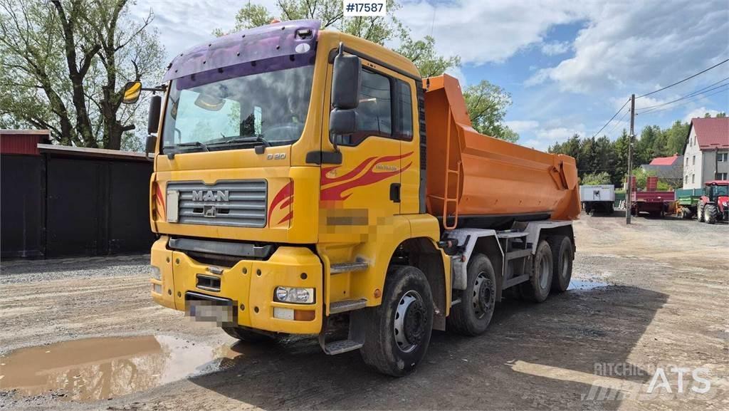 MAN TGA 35.430 Autobasculanta