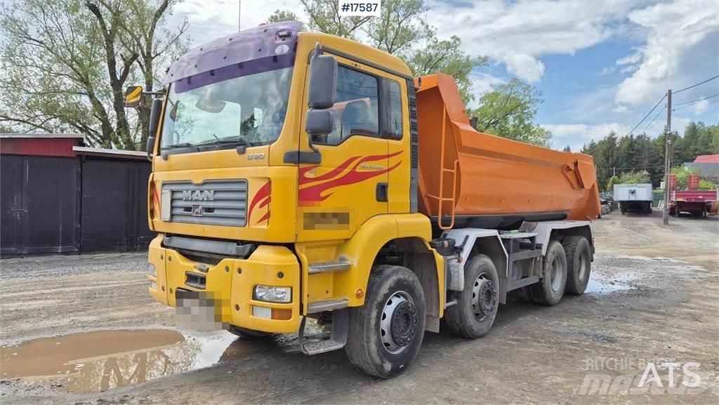 MAN TGA 35.430 Autobasculanta