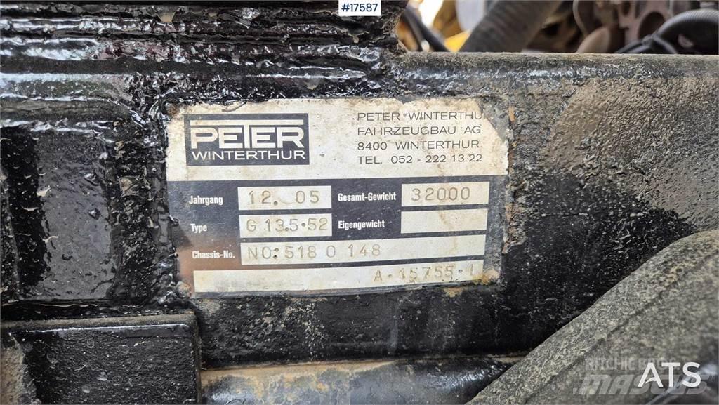 MAN TGA 35.430 Autobasculanta
