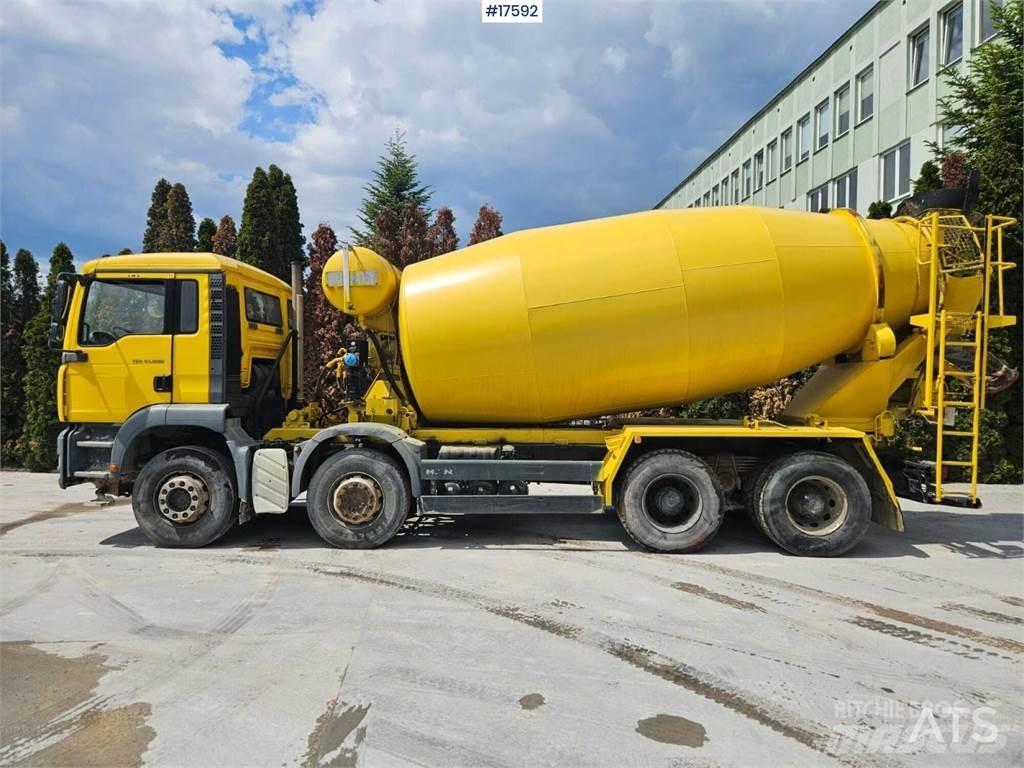 MAN TGA 41.400 Betoniera