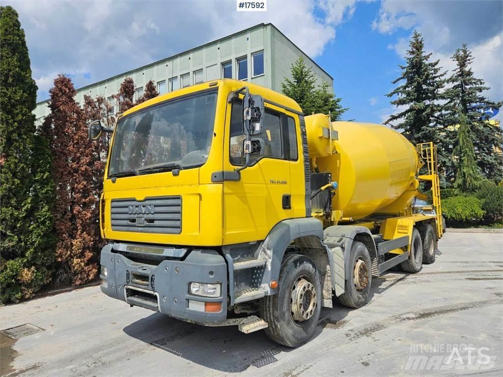 MAN TGA 41.400 Betoniera
