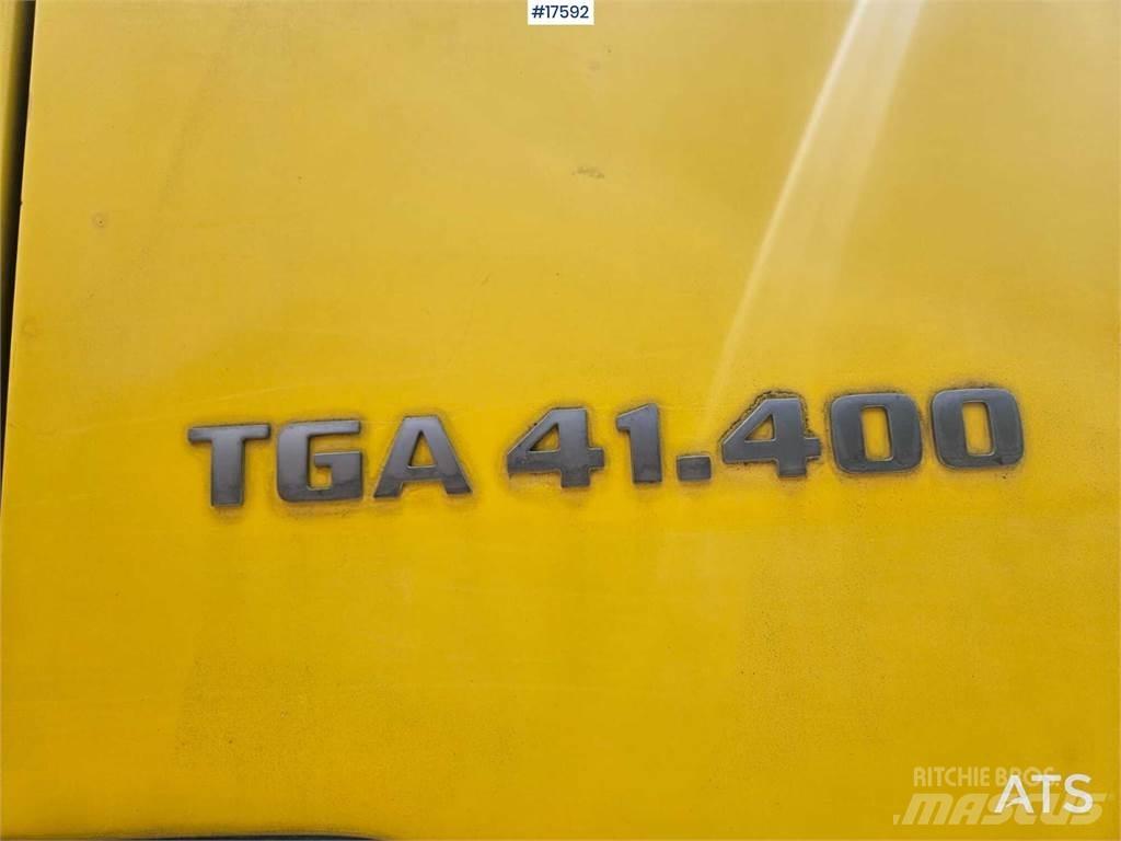 MAN TGA 41.400 Betoniera