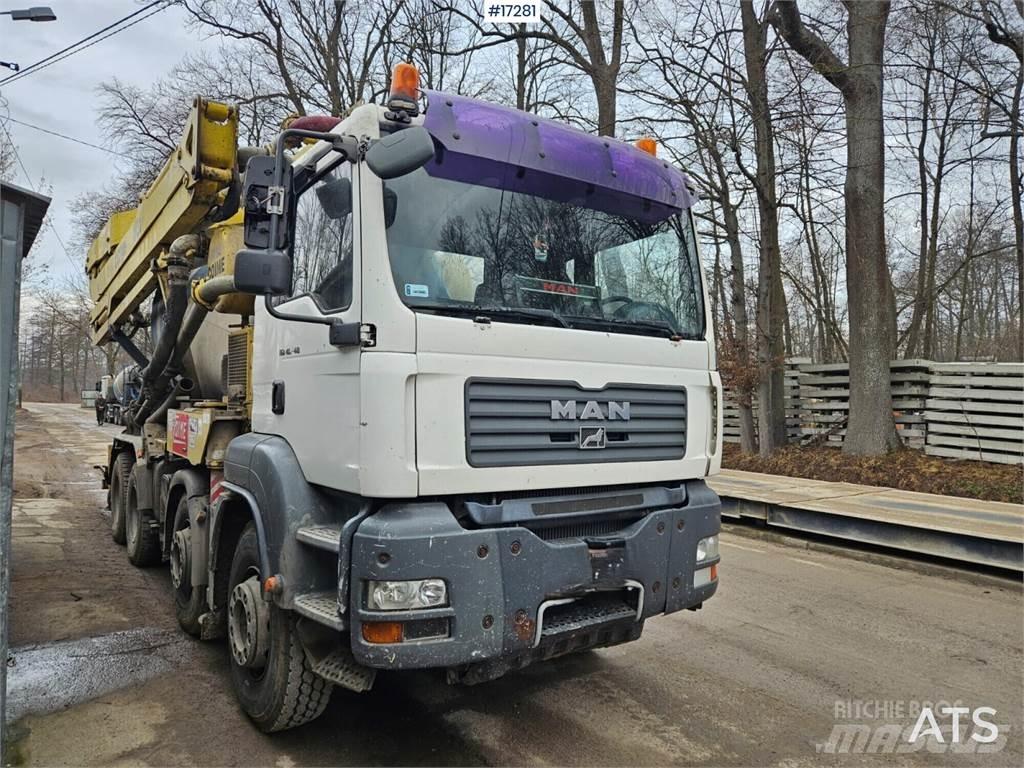 MAN TGA 41.440 Pompa pentru beton
