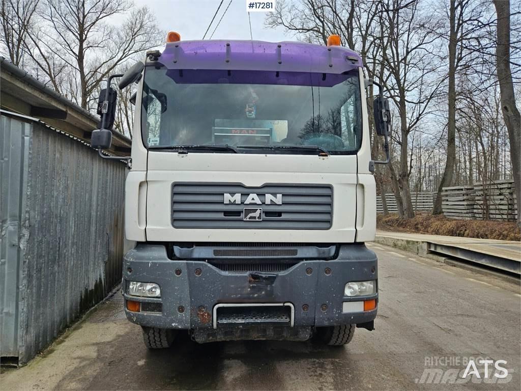 MAN TGA 41.440 Pompa pentru beton
