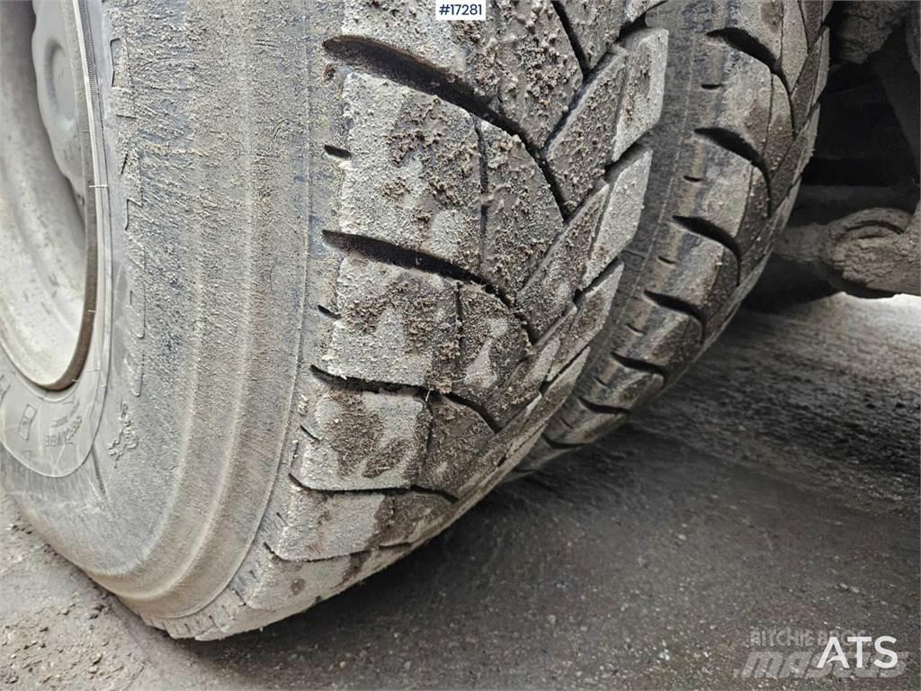 MAN TGA 41.440 Pompa pentru beton