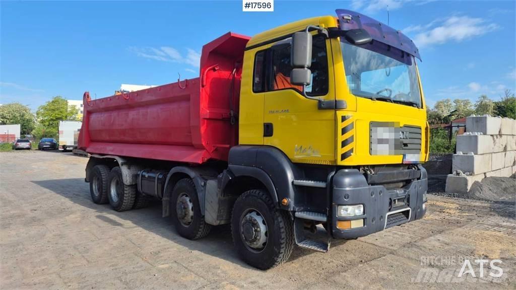 MAN TGA 41.440 Autobasculanta