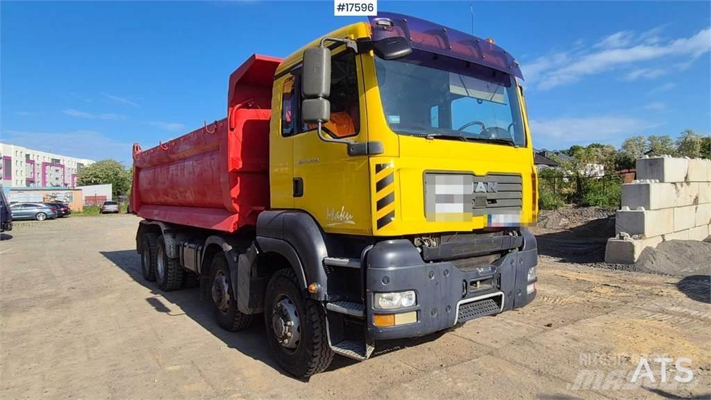 MAN TGA 41.440 Autobasculanta