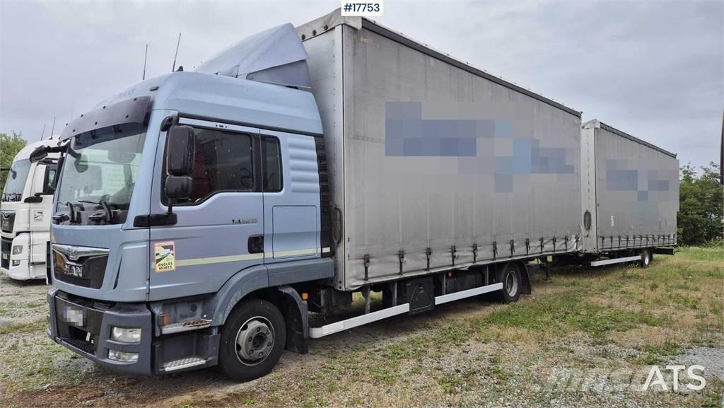 MAN TGL 8.250 Autocamioane