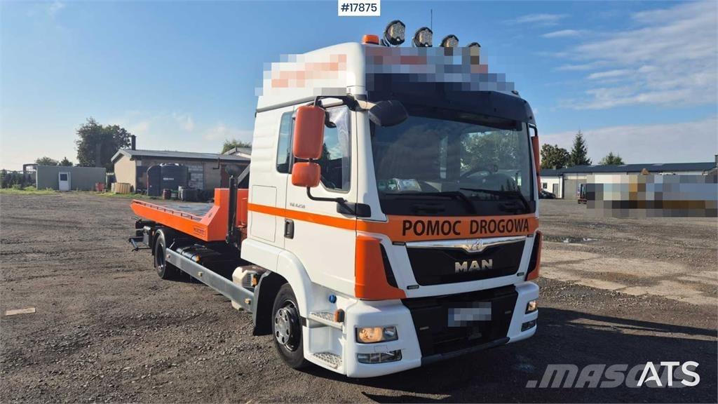 MAN TGL 8.250 Vehicule de recuperare