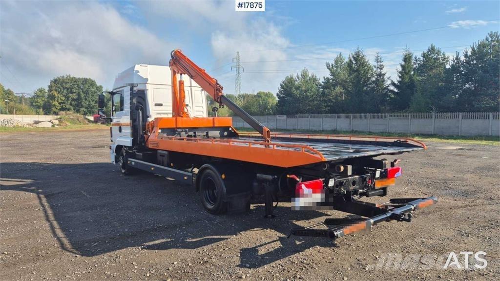 MAN TGL 8.250 Vehicule de recuperare