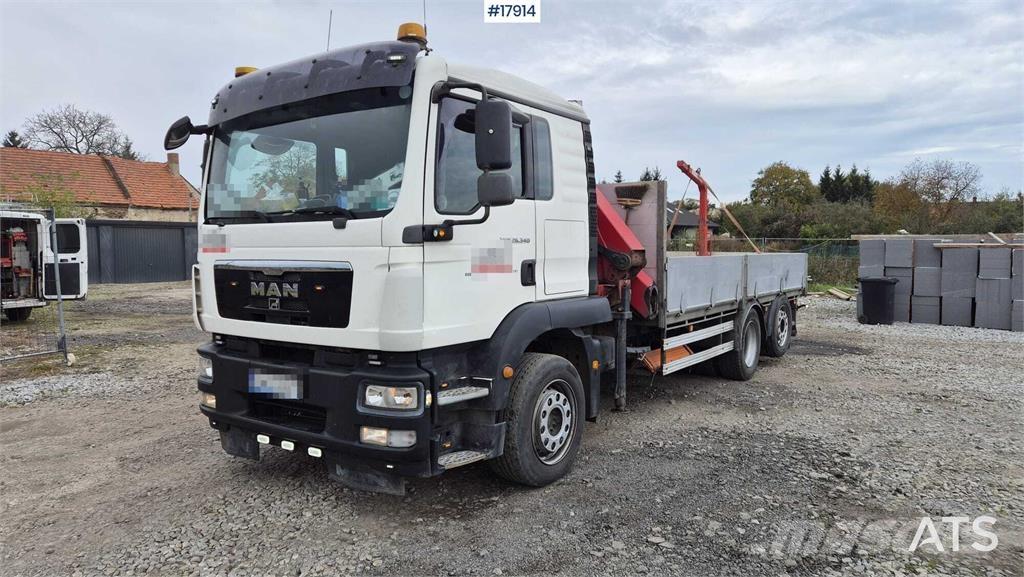 MAN TGM 26.340 Camioane cu macara