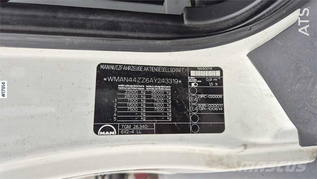 MAN TGM 26.340 Camioane cu macara
