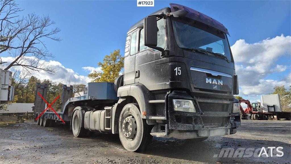 MAN TGS 18.320 Autotractoare