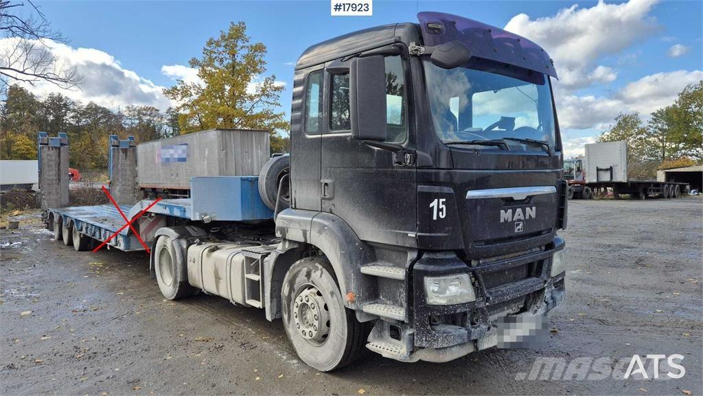 MAN TGS 18.320 Autotractoare