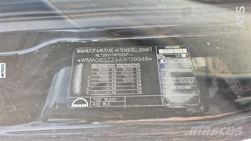 MAN TGS 18.320 Autotractoare