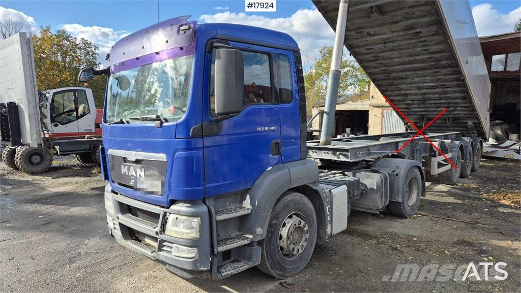 MAN TGS 18.400 Autotractoare