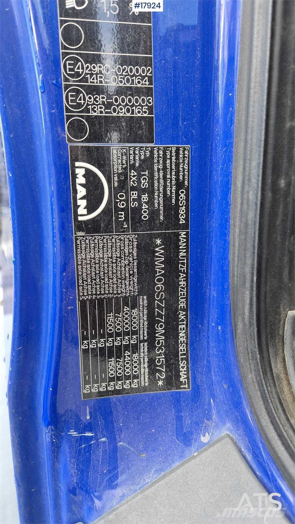 MAN TGS 18.400 Autotractoare