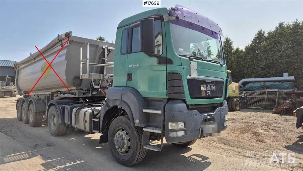 MAN TGS 18.440 4x4 Autotractoare