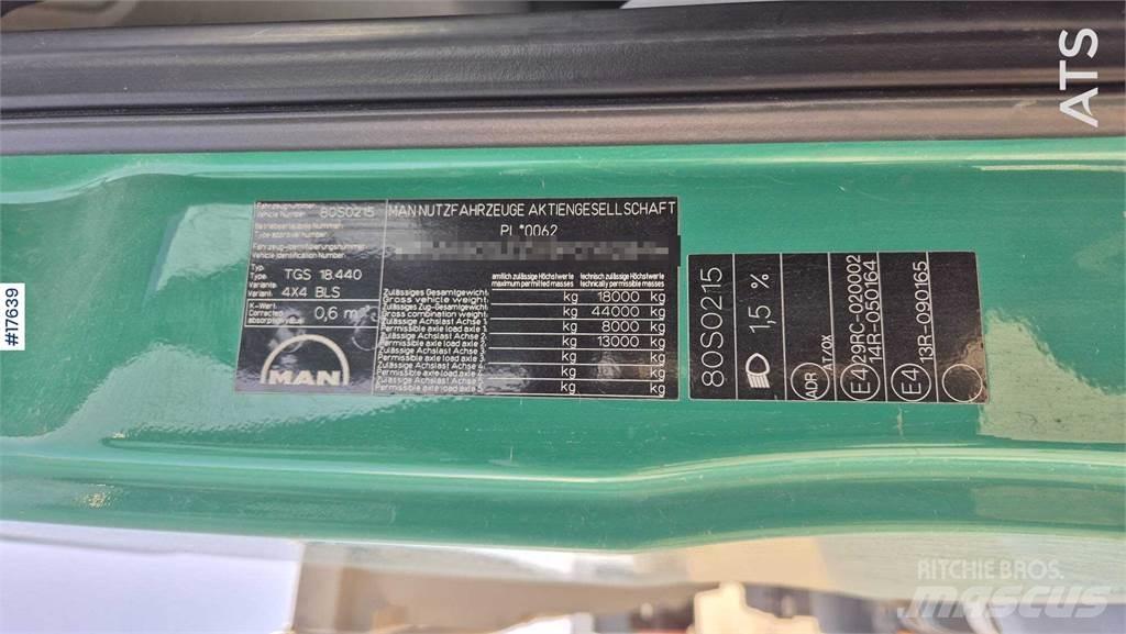 MAN TGS 18.440 4x4 Autotractoare
