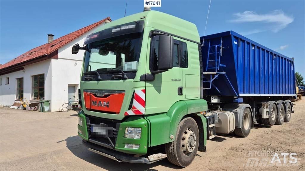 MAN TGS 18.480 4x4 Autotractoare