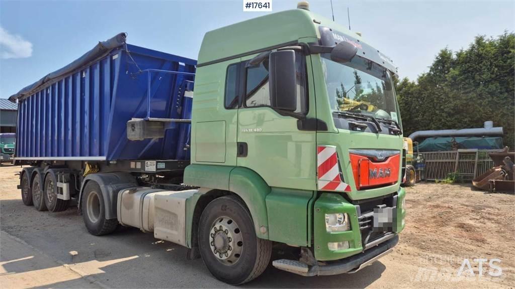 MAN TGS 18.480 4x4 Autotractoare
