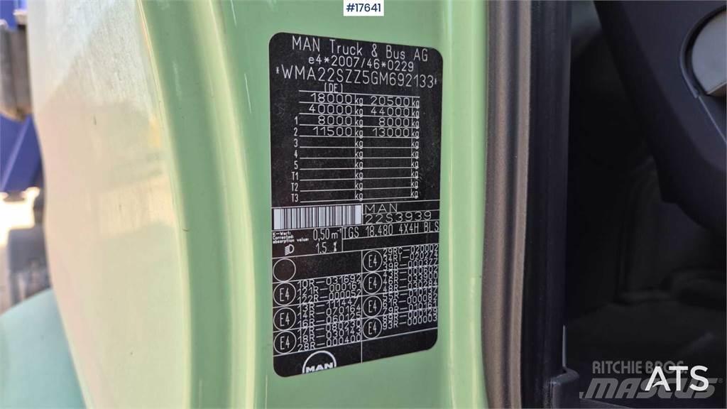 MAN TGS 18.480 4x4 Autotractoare