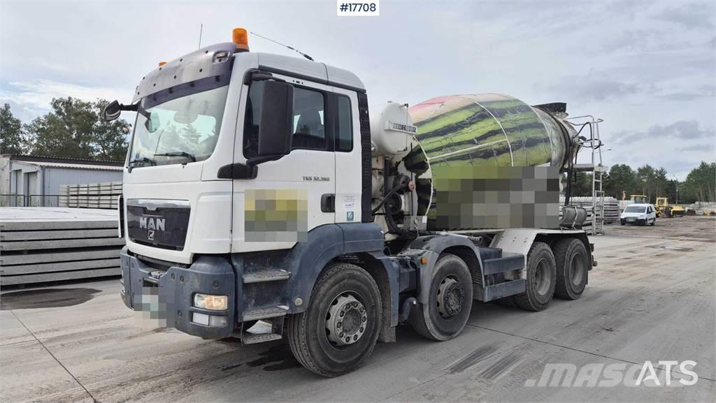 MAN TGS 32.360 Mixere beton/mortar