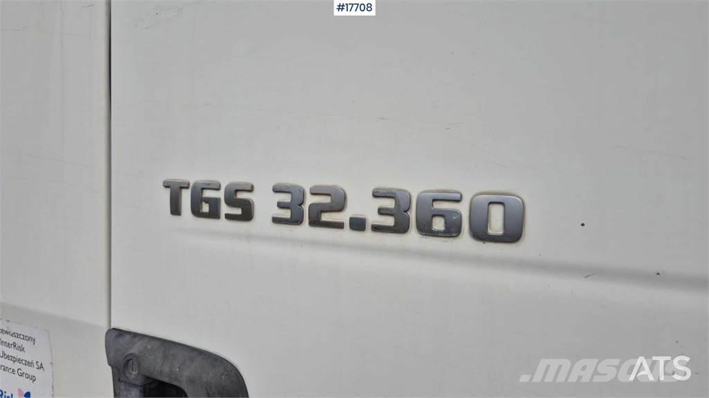 MAN TGS 32.360 Mixere beton/mortar