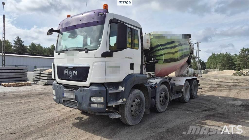 MAN TGS 32.360 Mixere beton/mortar