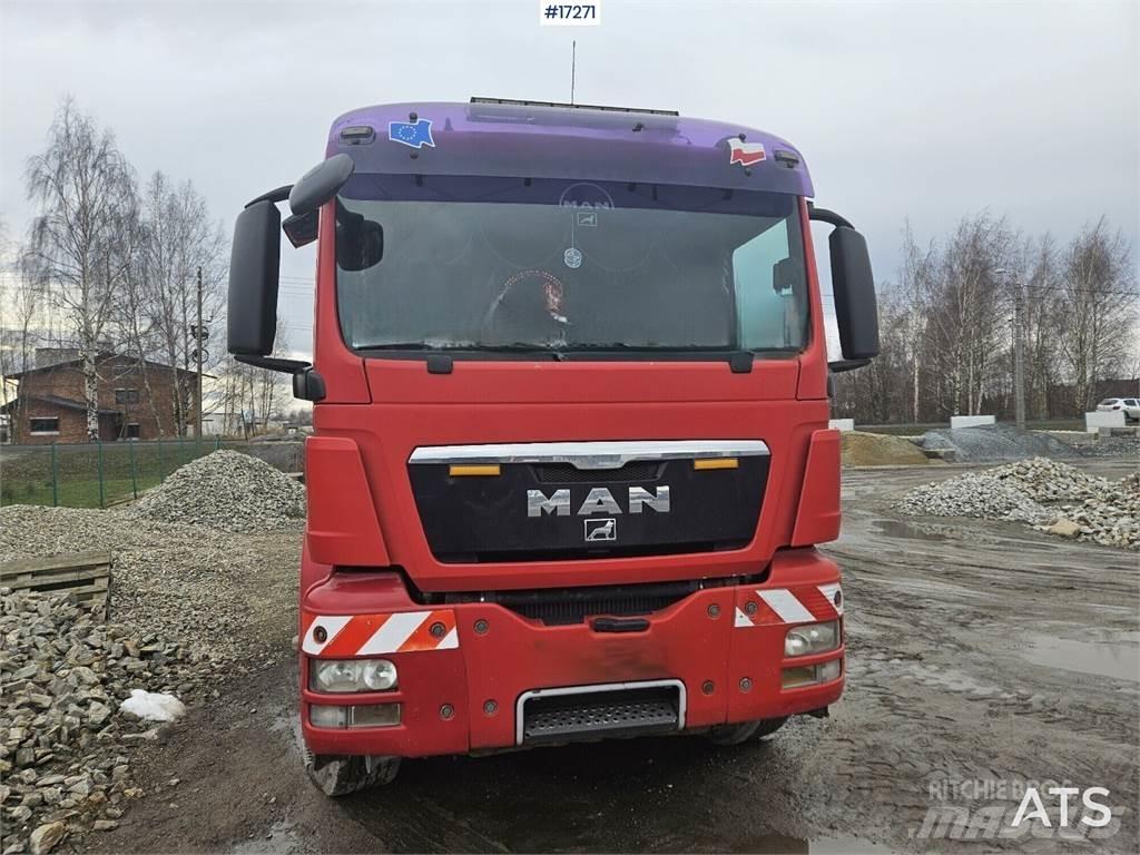 MAN TGS 35.440 Autobasculanta