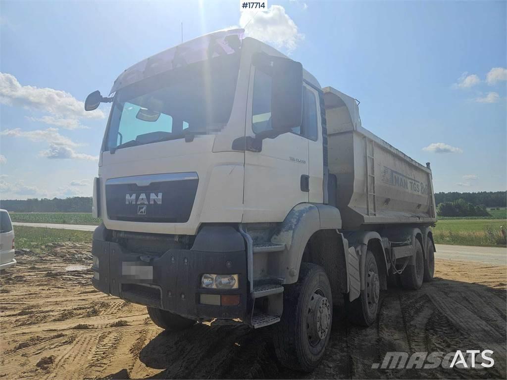 MAN TGS 41.440 Autobasculanta