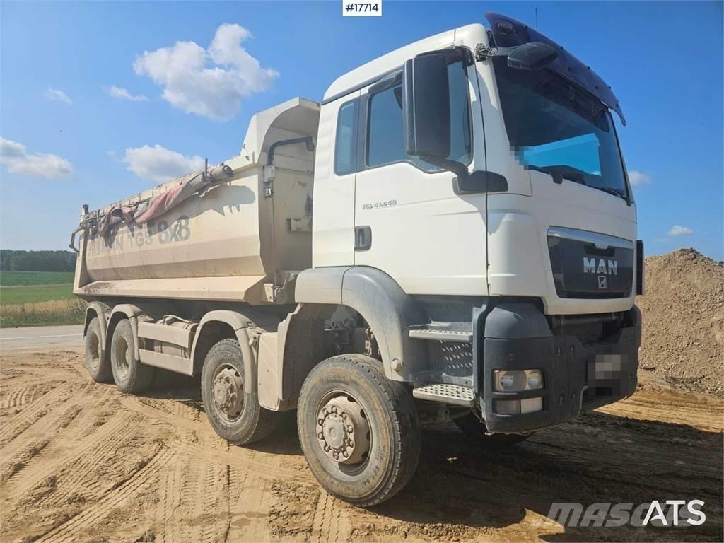 MAN TGS 41.440 Autobasculanta
