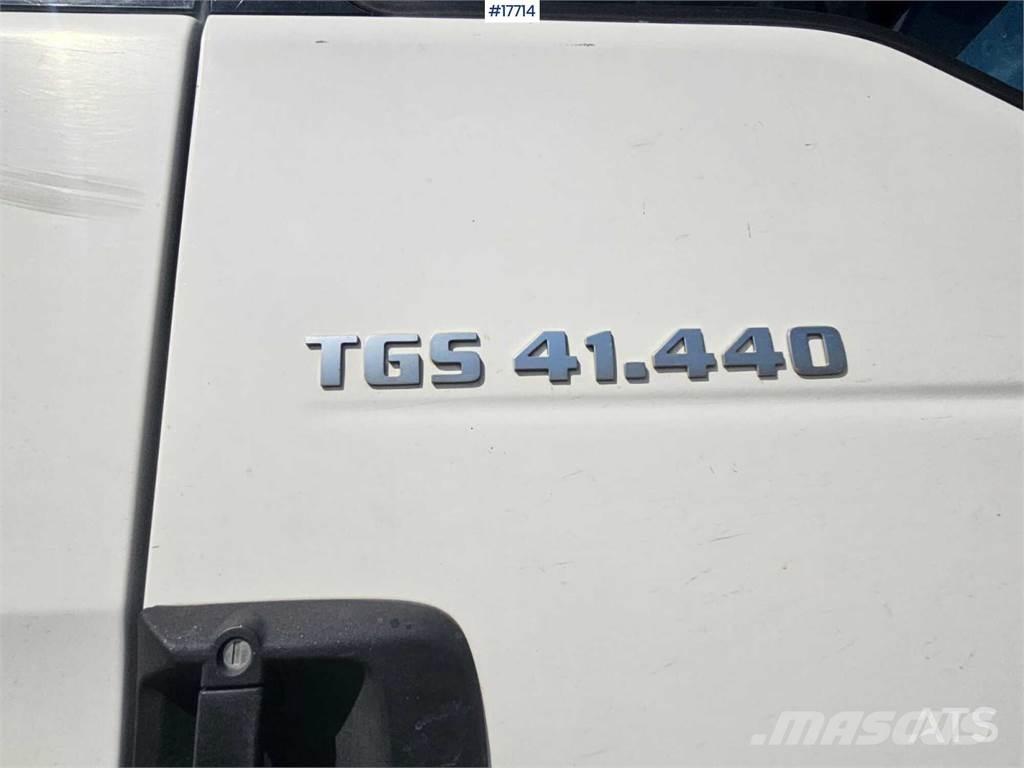 MAN TGS 41.440 Autobasculanta