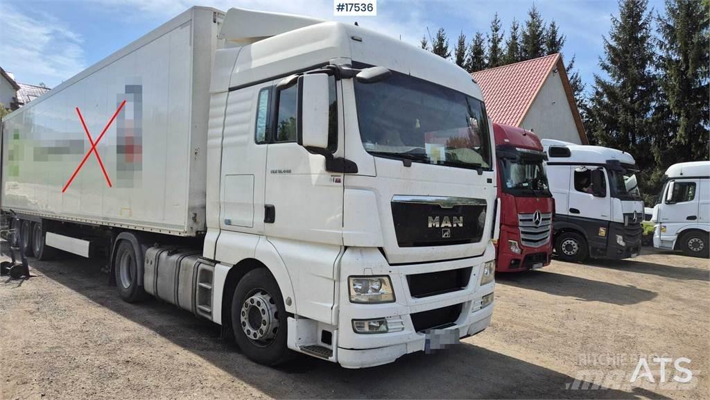 MAN TGX 14.440 Autotractoare