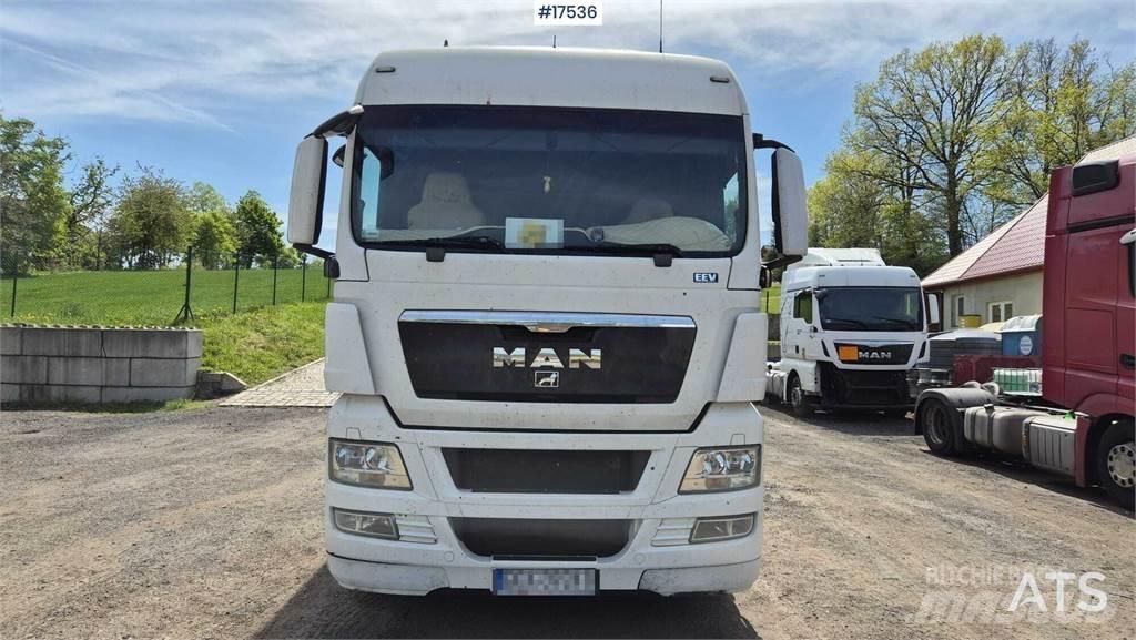 MAN TGX 14.440 Autotractoare