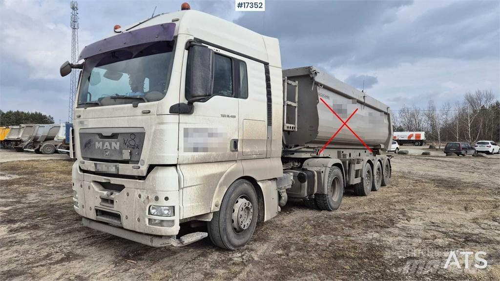 MAN TGX 18.400 Autotractoare