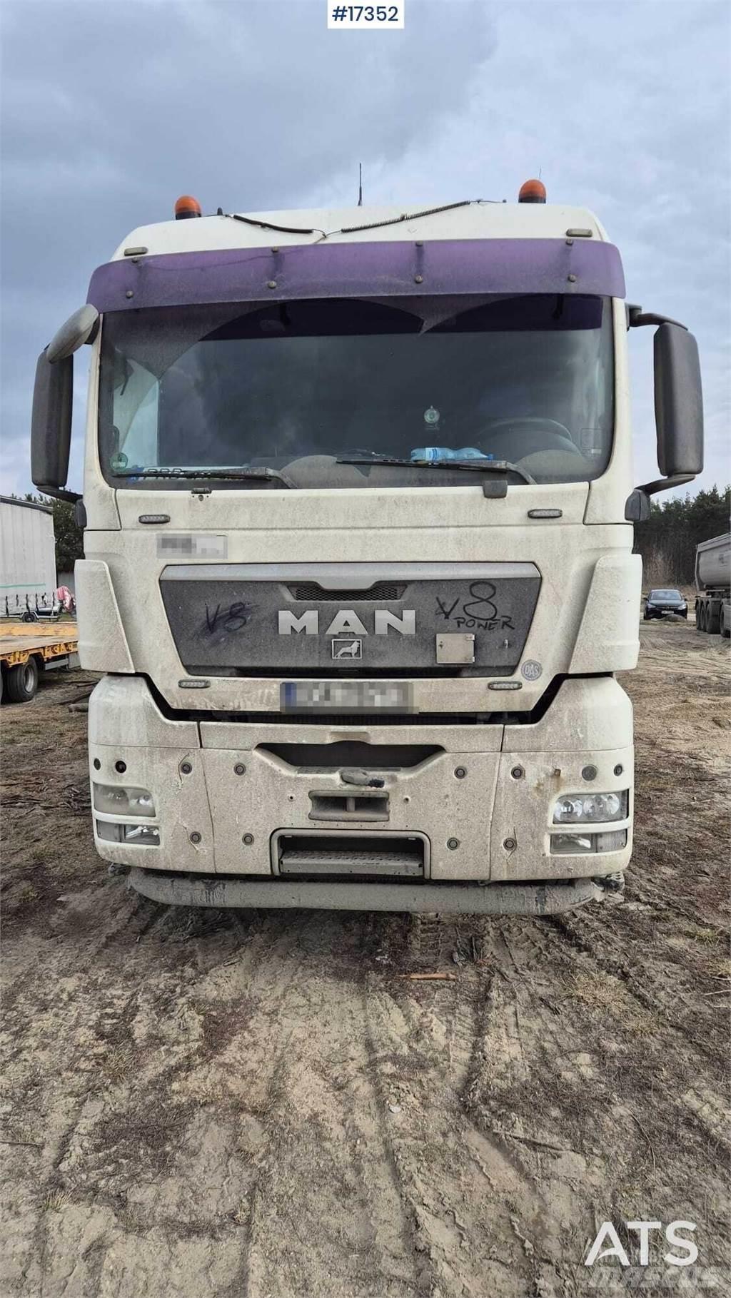 MAN TGX 18.400 Autotractoare